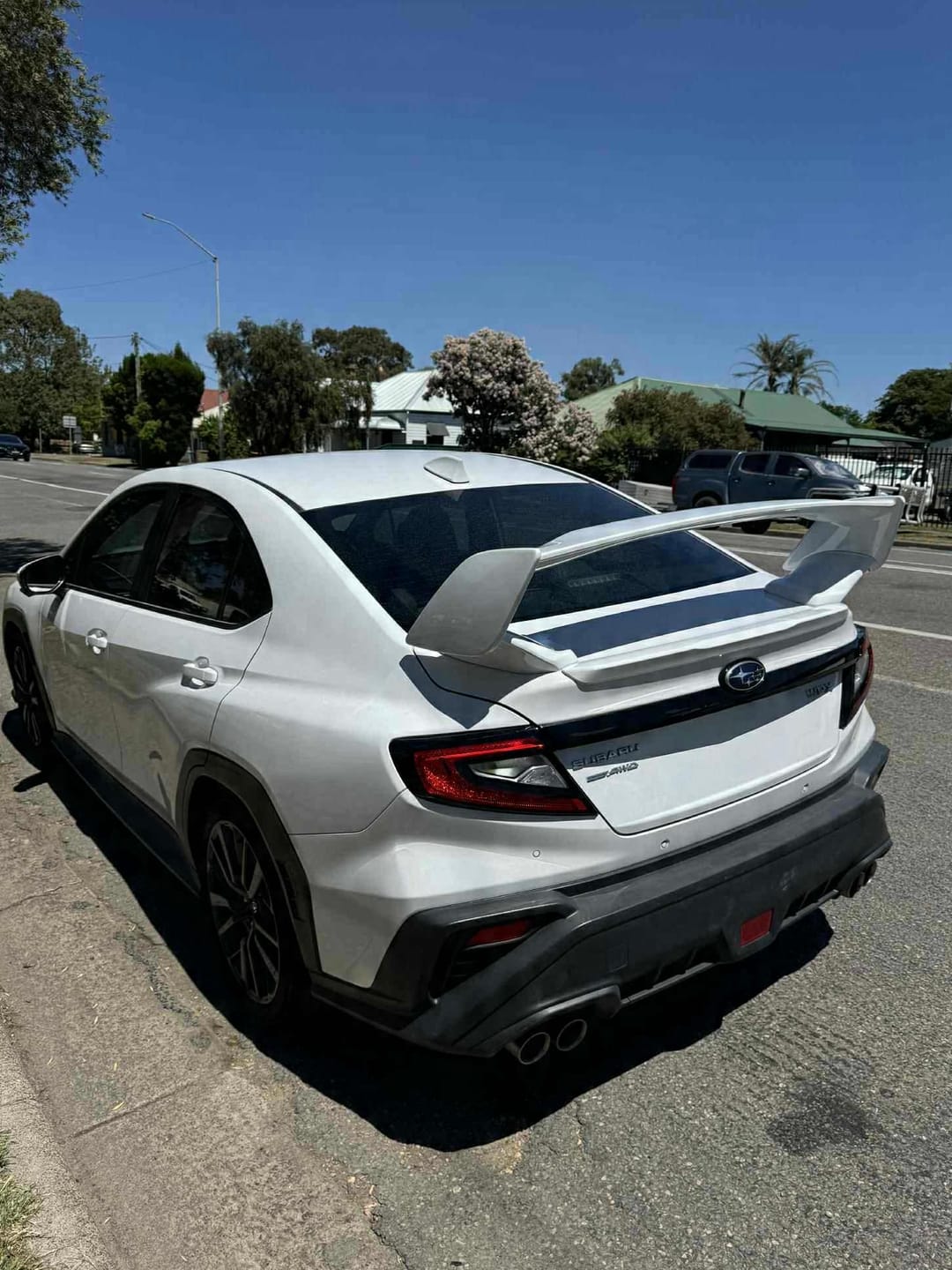 Customer photo review of STI Style Trunk Spoiler for Subaru WRX VB Sedan 2022+