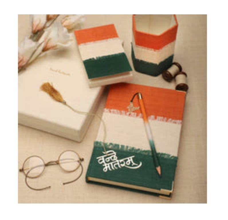 Customer photo review of Gift Box - Tiranga Collection