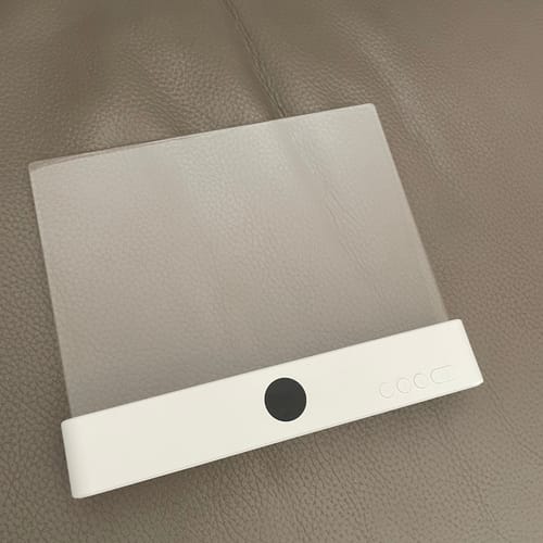 Customer photo review of Lampada da Lettura LED Trasparente