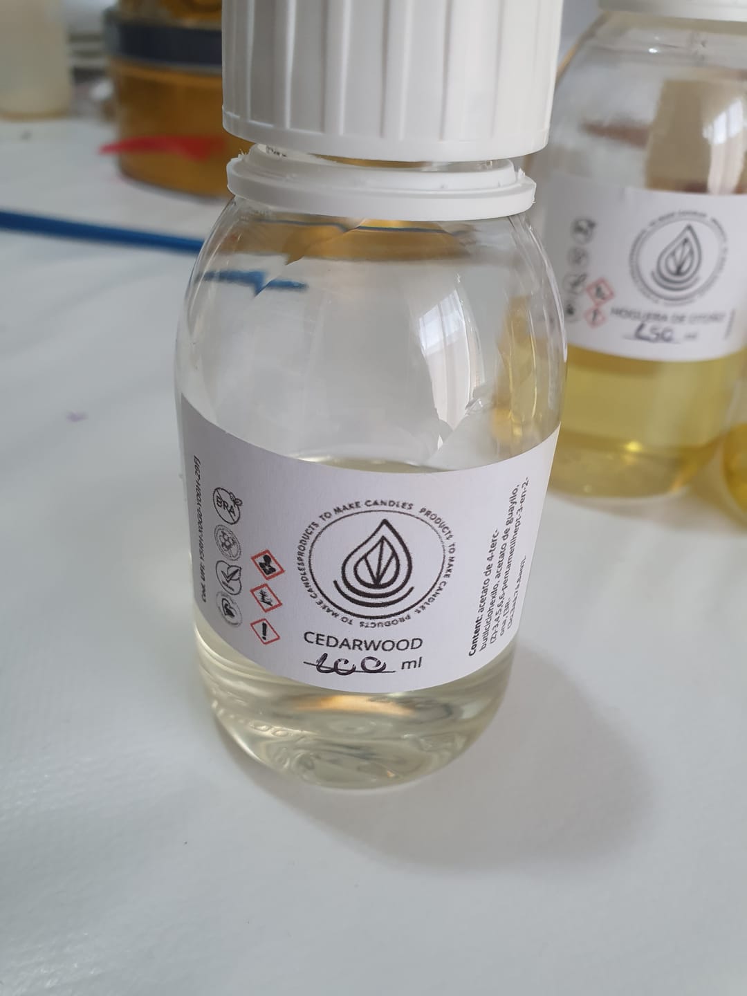 Customer photo review of Fragancia CEDARWOOD | MADERA DE CEDRO