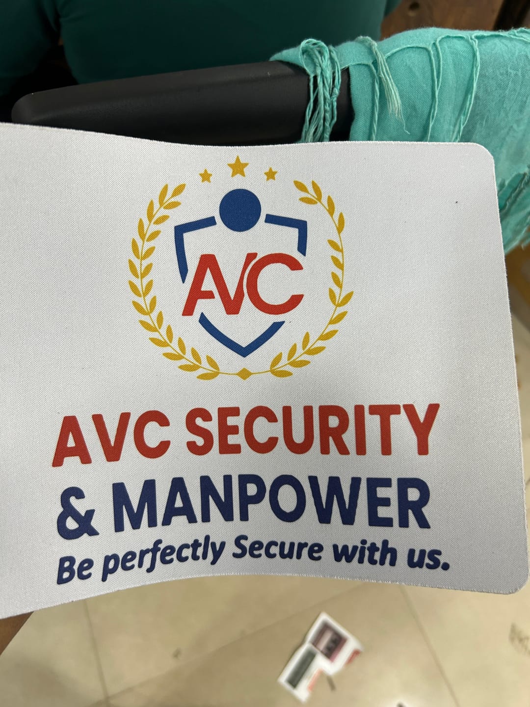 Customer photo review of Customized Mouse Pad | Best for Corporate Gifting | PrintMine.in