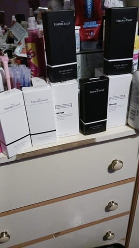 Customer photo review of 100ml x3 Perfume Set