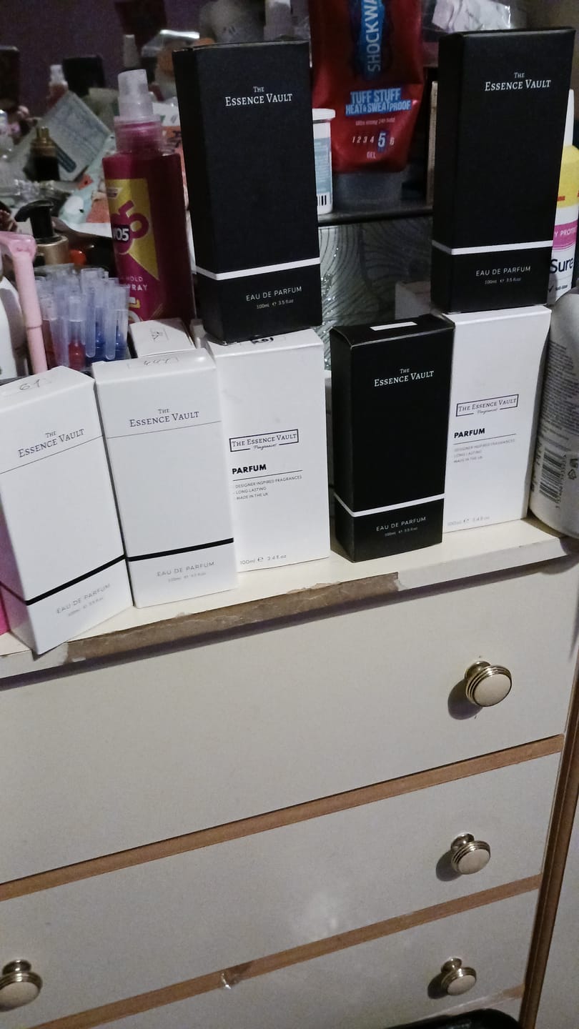 Customer photo review of 100ml x3 Perfume Set