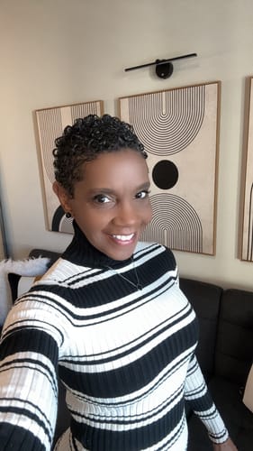 Customer photo review of Feli’s Foam Curl & Style Mousse