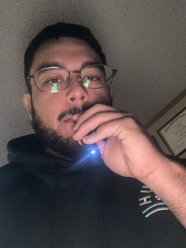 Customer photo review of 1 Gram THCA Full Spectrum Vape Pen | Sour Tangie - Sativa