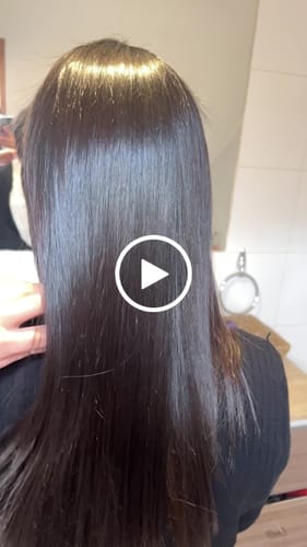 Customer video review of Kit Alisado en Casa Adhara