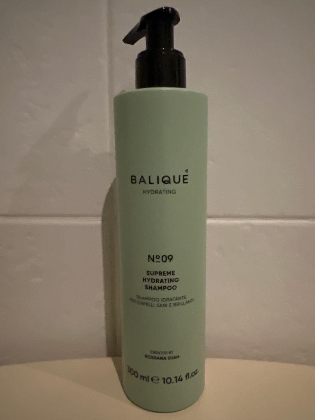 Customer photo review of N°09 - SUPREME  HYDRATING SHAMPOO