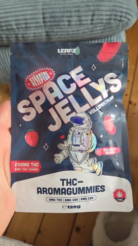 Customer photo review of THC Spacejellies Vollspektrum