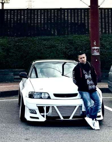 Customer photo review of Toyota JZX Hoodie