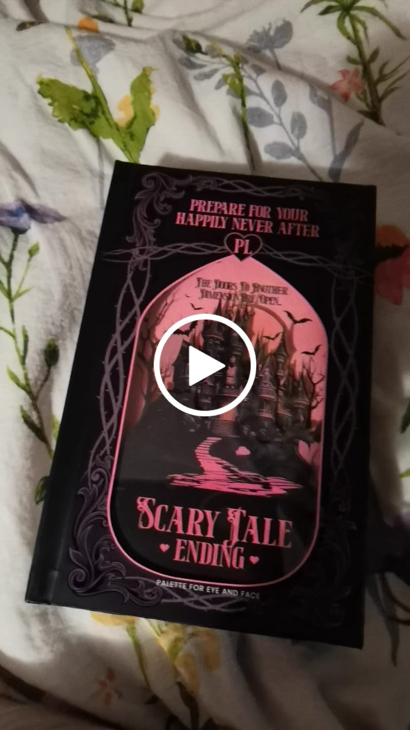 Klantvideorecensie van P.Louise Scary Tale Ending Halloween Palette