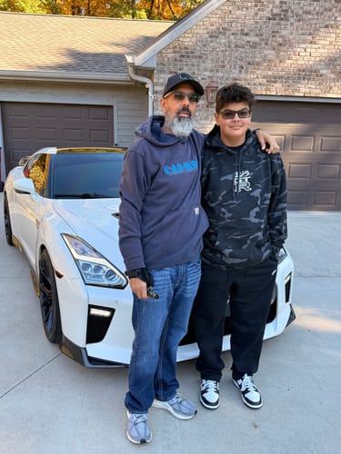 Customer photo review of GT-R GODZILLA (LIMITED EDITION) HEAVY HOODIE