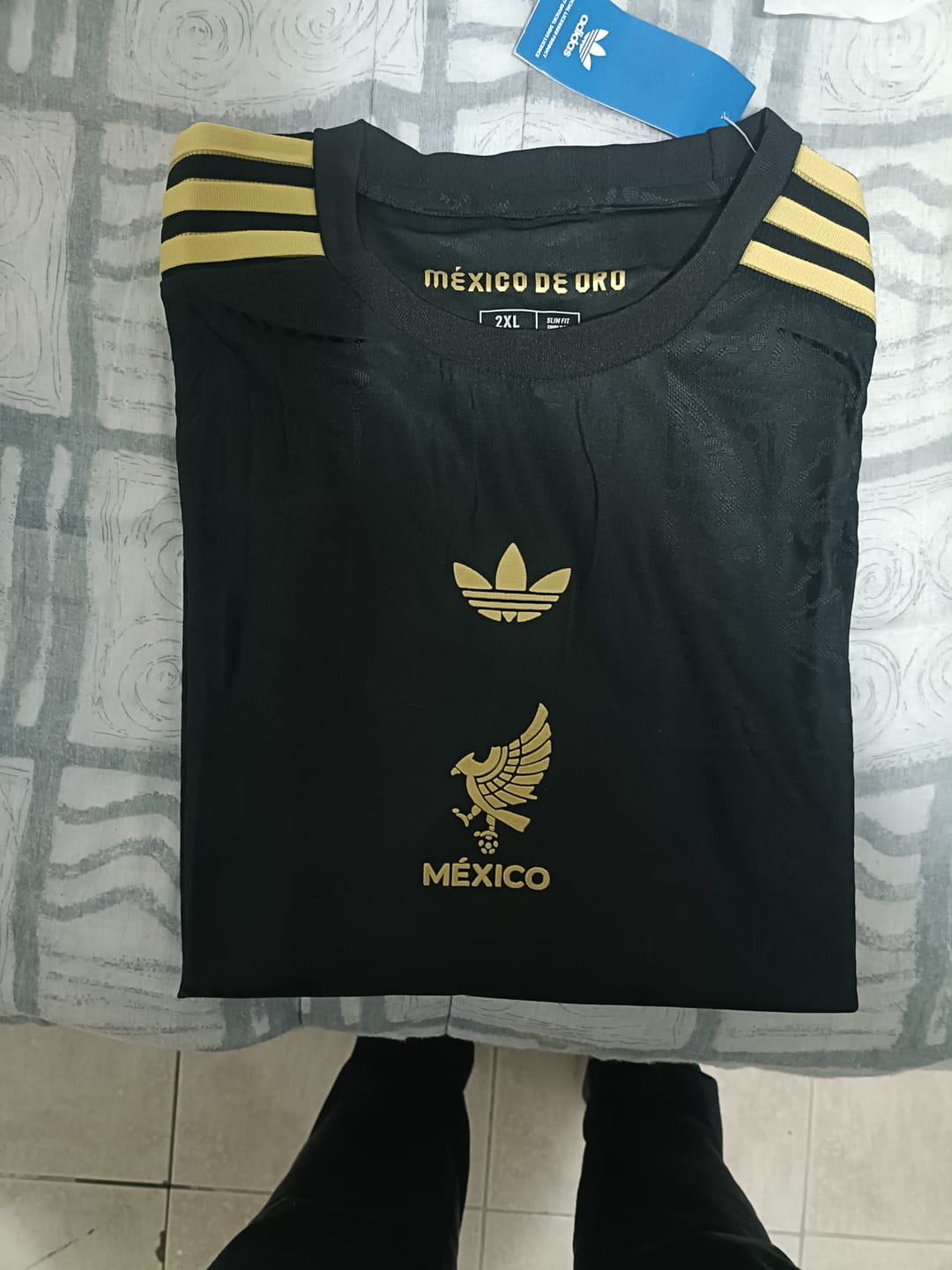 Customer photo review of Jersey México 2025 Tercera Versión para Jugador