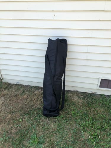 Customer photo review of FLASH SALE 270° See Through 1-2 Person Hunting Blind, Pop Up Ground Deer Blind
