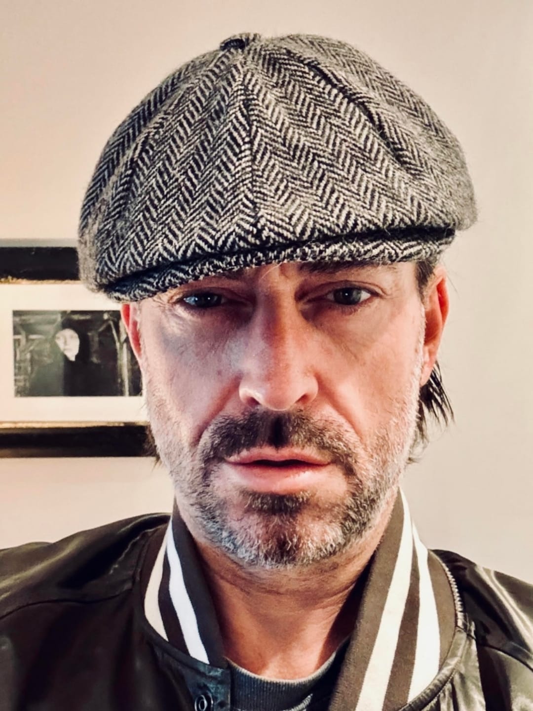 Customer photo review of Connery Cap Tweed