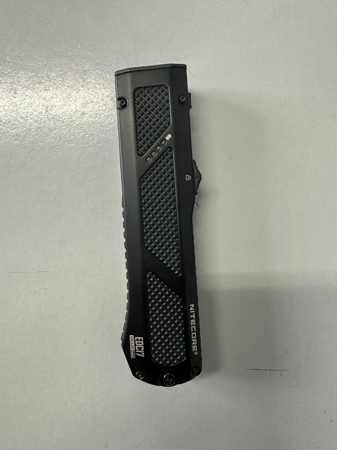 Customer photo review of EDC17 - 1500 lumens (UV+Green Laser)