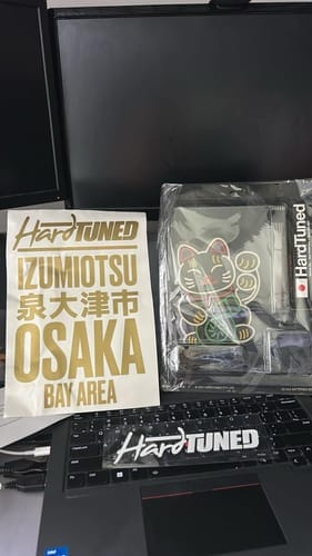 Customer photo review of Lucky Cat USB Electric Sticker
