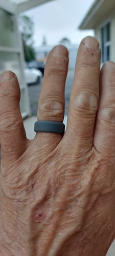 Customer photo review of For Him | SERJ Ring