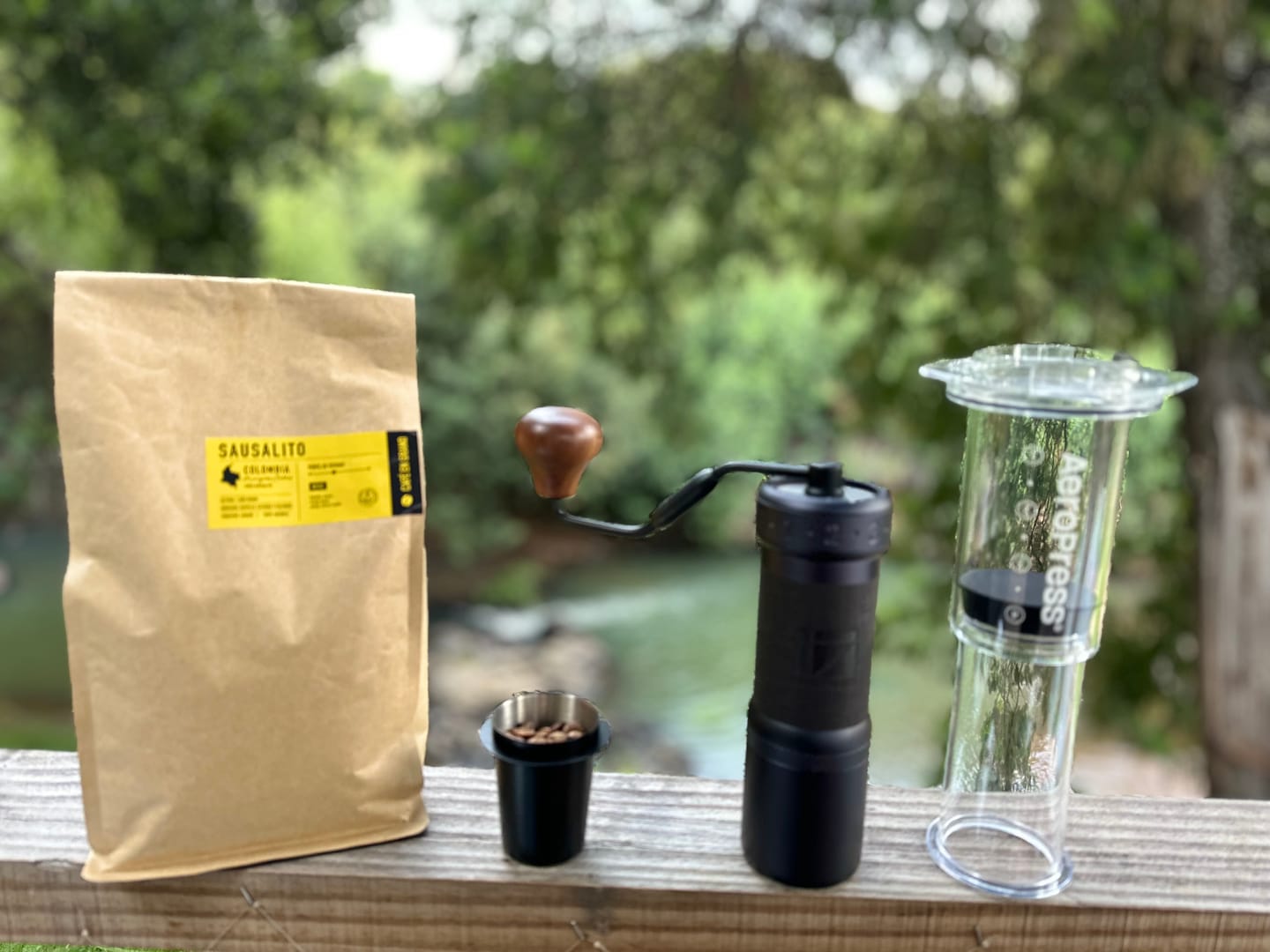 Customer photo review of Colombia | Finca Sausalito Bolsa 1 KG | GRANO ENTERO
