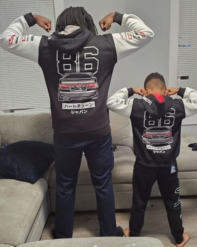 Customer photo review of Toyota AE86 Trueno Hoodie