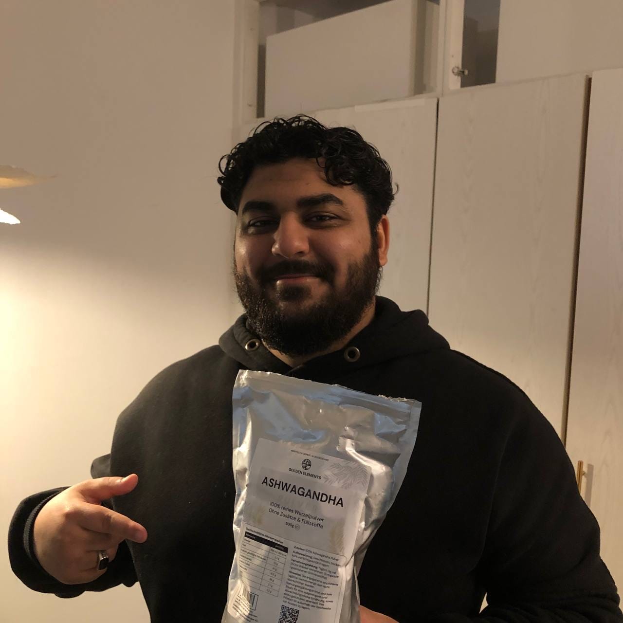 Customer photo review of Ashwagandha Pulver - 500g Doypack