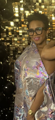 Chevette F. review of Abeni Boubou | Purple image 1 out of 1