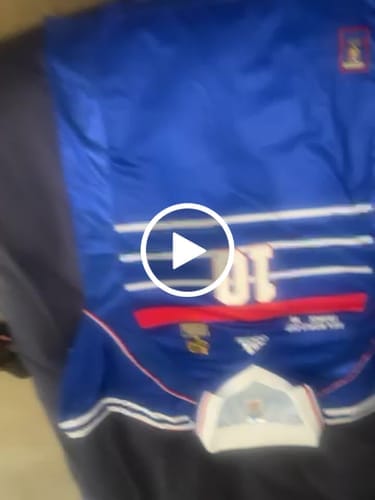 Customer photo review of Camiseta Francia Retro 1998