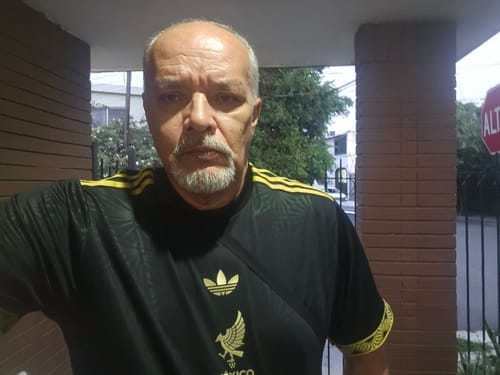 Customer photo review of Camiseta México de Oro 25/26
