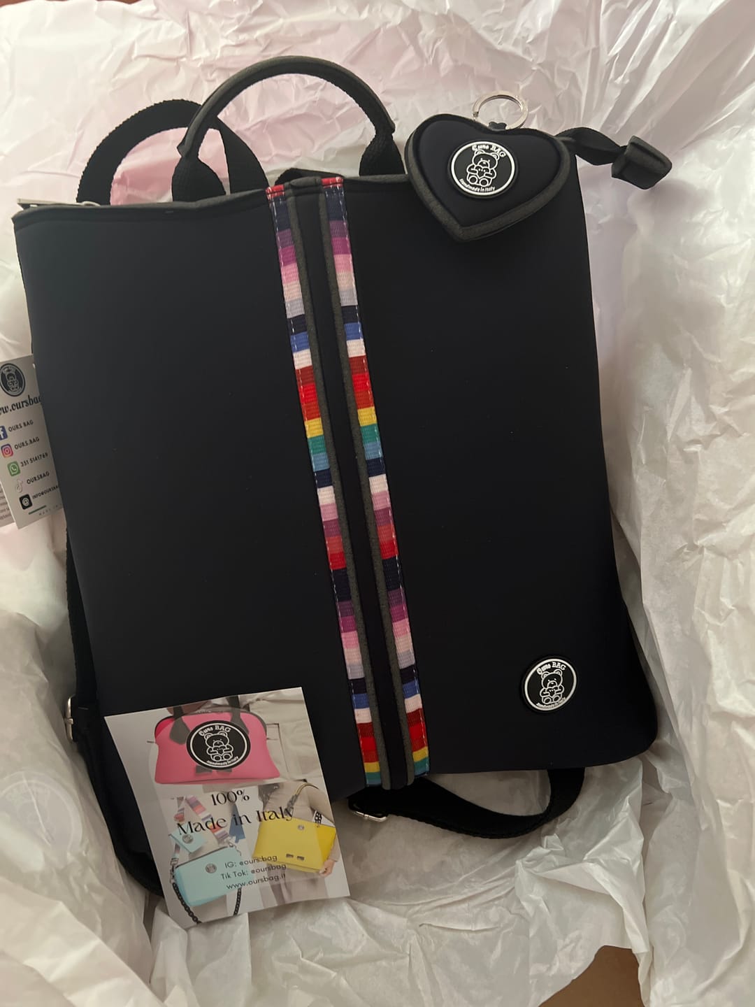 Customer photo review of Zaino Julia