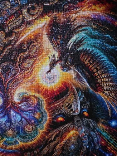Customer photo review of Eagle Spirit ©JayCobyArt