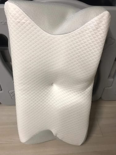Customer photo review of Premium Pain Relief Pillow™ | Black Friday 60% OFF V2