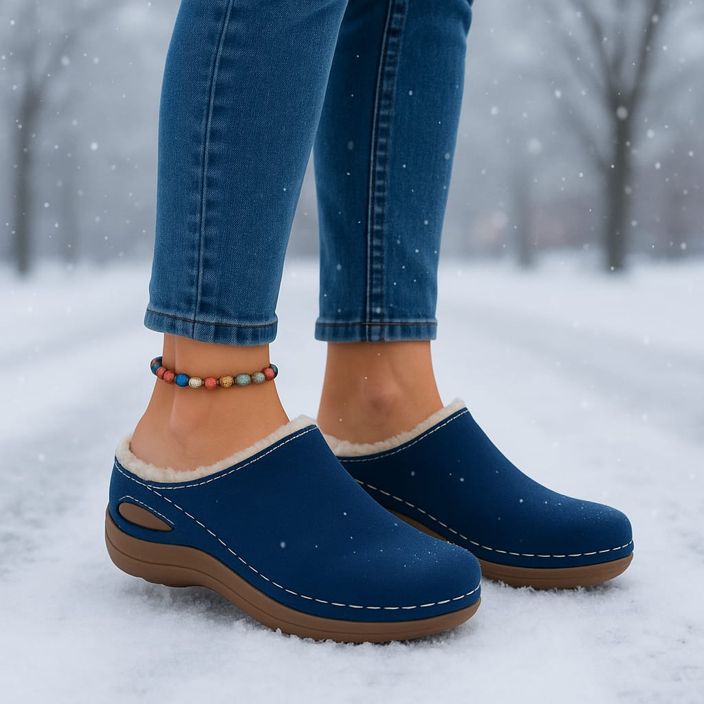 Customer photo review of Vivastep - Winterslipper