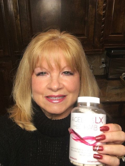 Customer photo review of AgelessLX Capsules