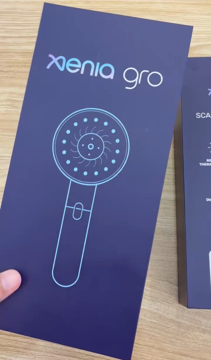 Customer photo review of XENIA GRO 4-in-1 Brush
