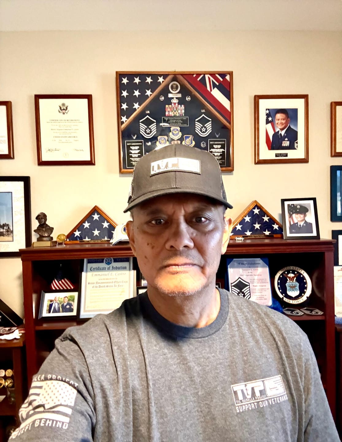 Customer photo review of T.V.P. PVC Hat
