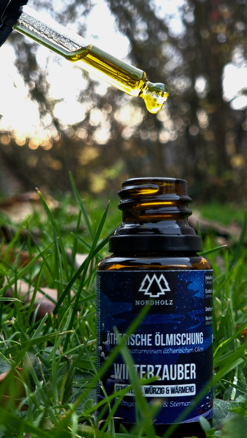 Customer photo review of Ätherisches Öl Winterzauber