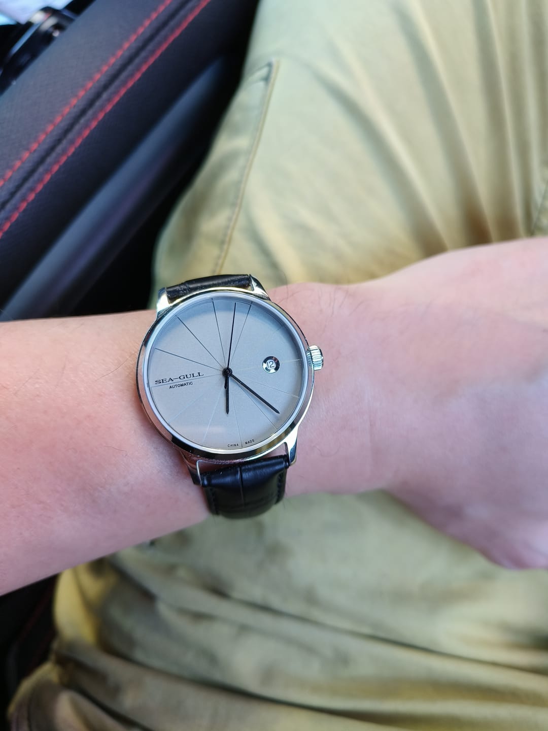 Customer photo review of Artist Series | Unique | Penrose Design | Calendar | 40mm