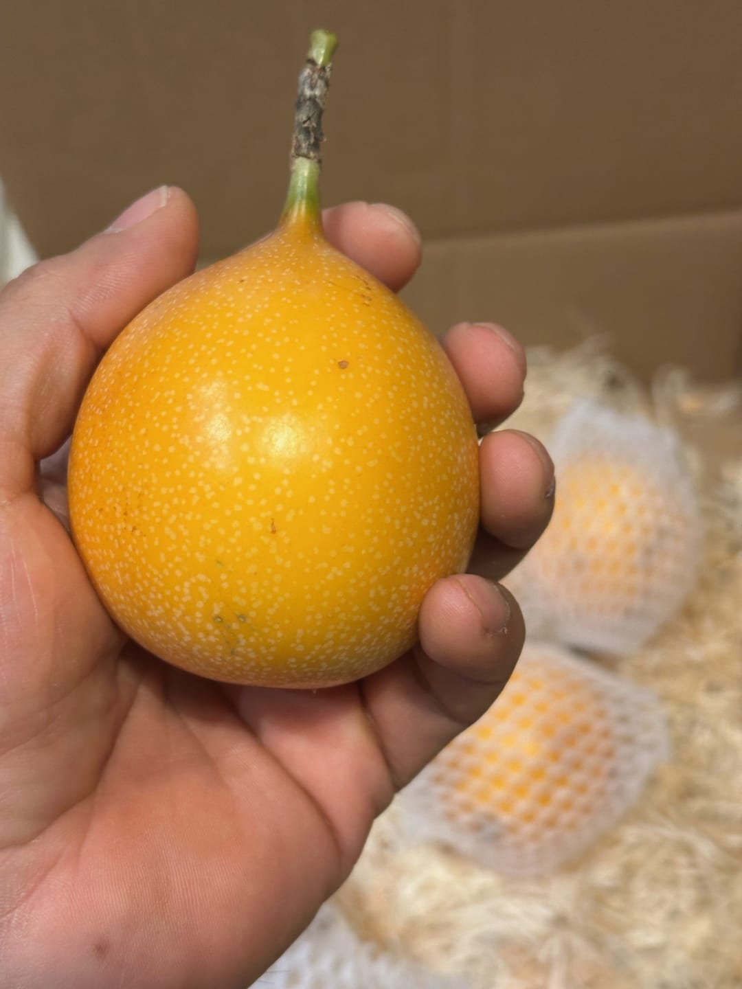 Customer photo review of Süße Granadilla naturbelassen