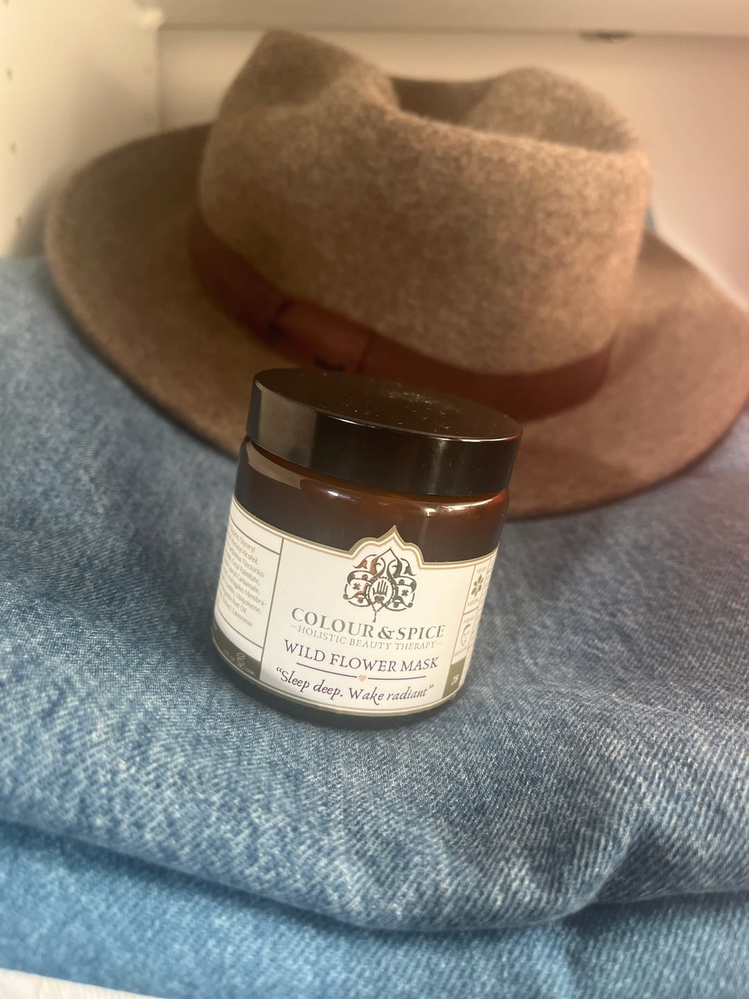 Customer photo review of Wild Flower Mask 120 ml
