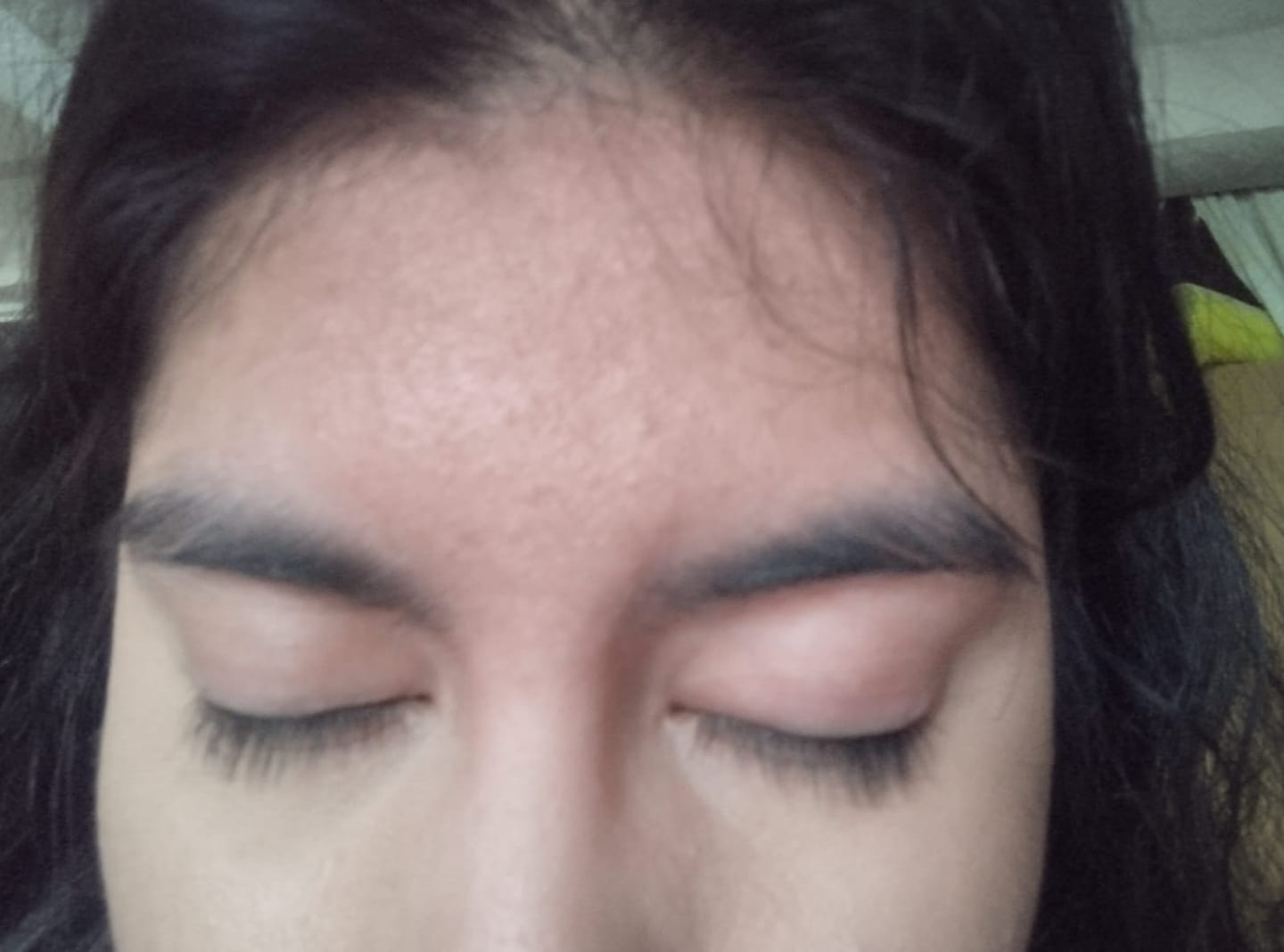 Customer photo review of LV CHAMPS EYELASH SERUM