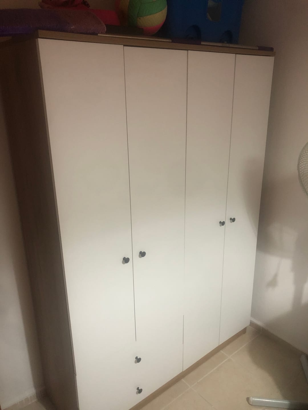 Customer photo review of Rani KD113 Çamaşır Ve Kurutma Makinesi Dolabı Çekmeceli Banyo Dolabı Beyaz