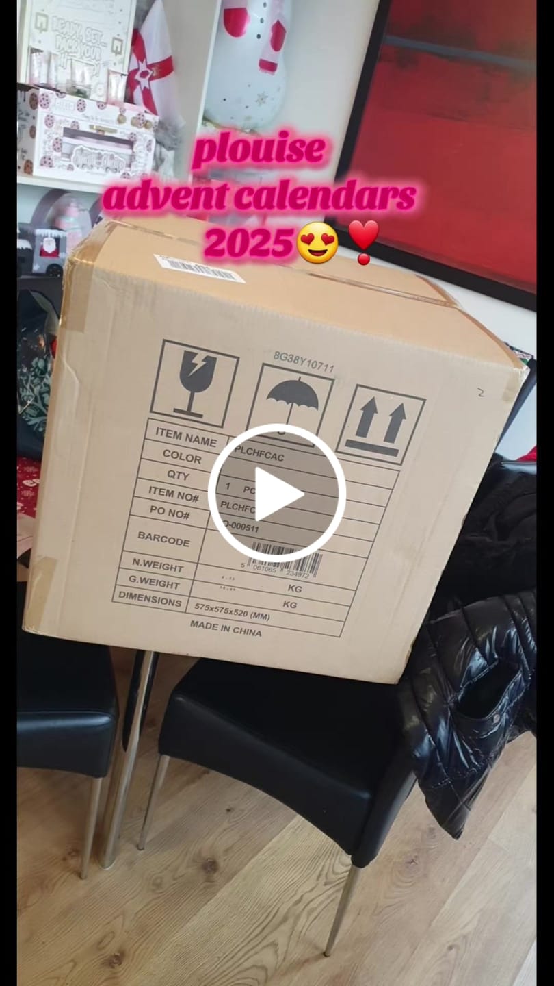 Customer video review of P.Louise 2025 Advent Calendar Duo