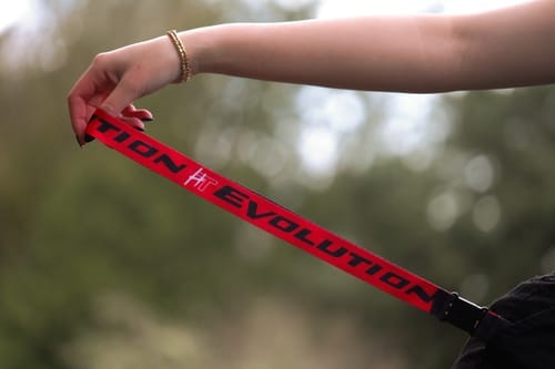 Customer photo review of Mitsubishi Evolution Lanyard