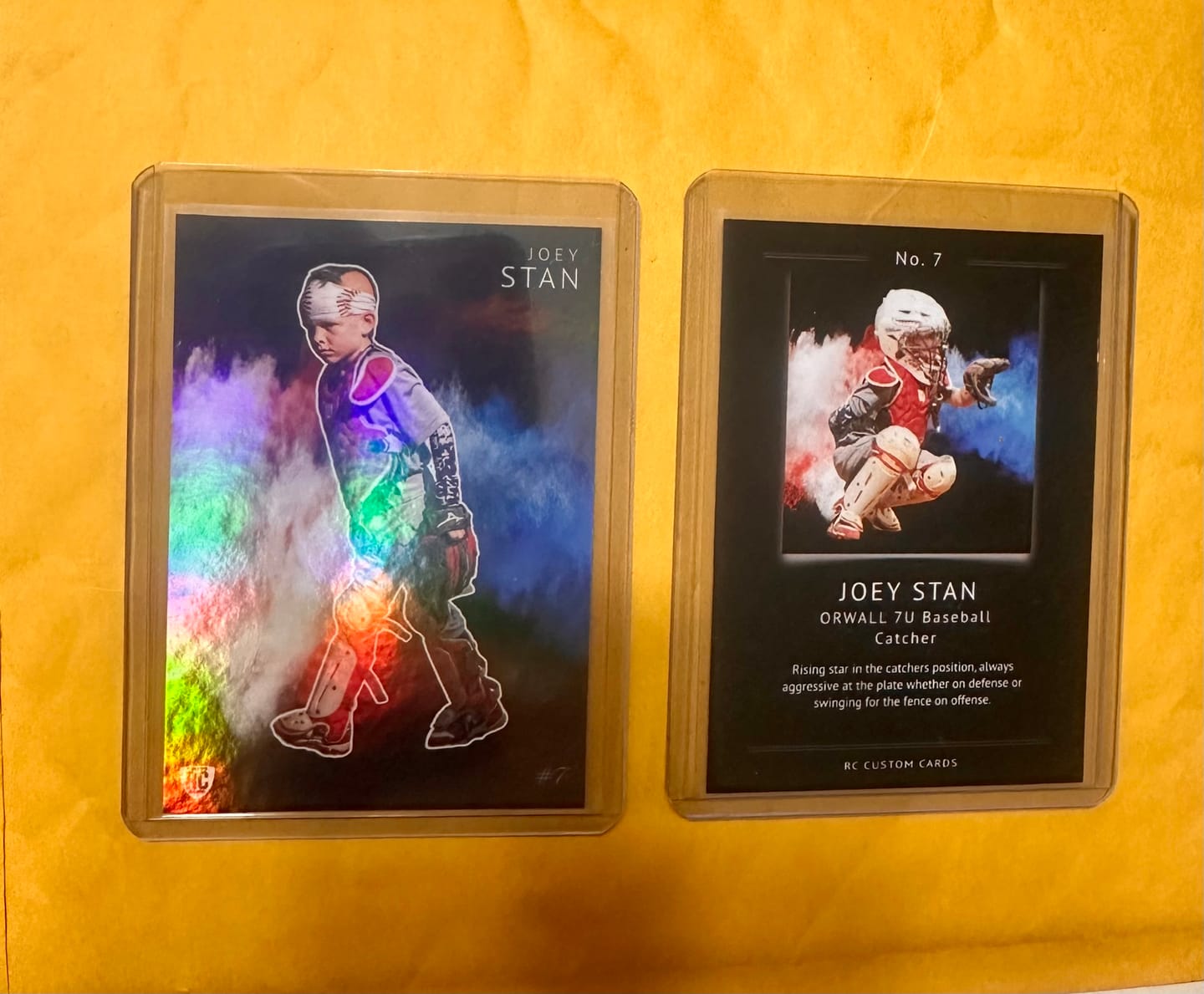 Customer photo review of Holographic