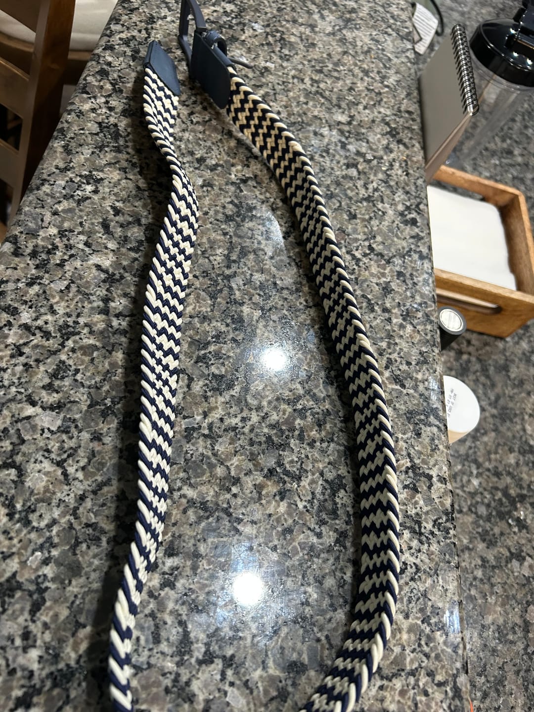 Customer photo review of The Open Belt