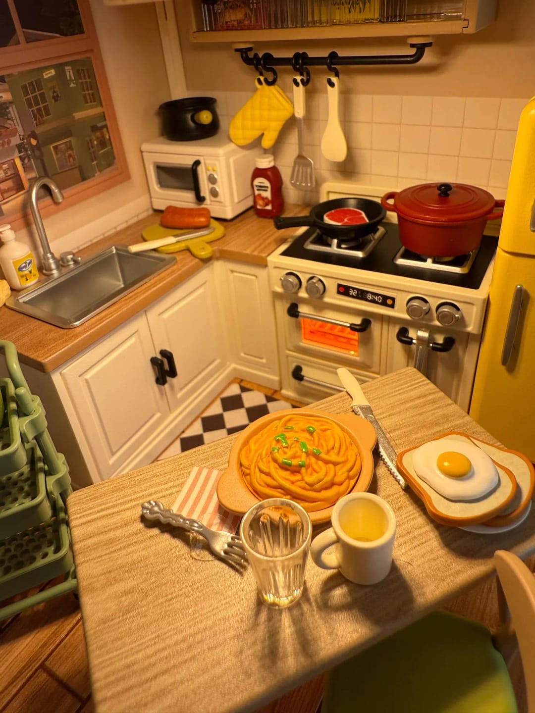 Customer photo review of Cuisine Soleil Gourmand - La Maquette en Bois®