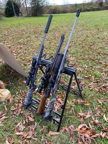 Customer photo review of Shorty Rack of 9