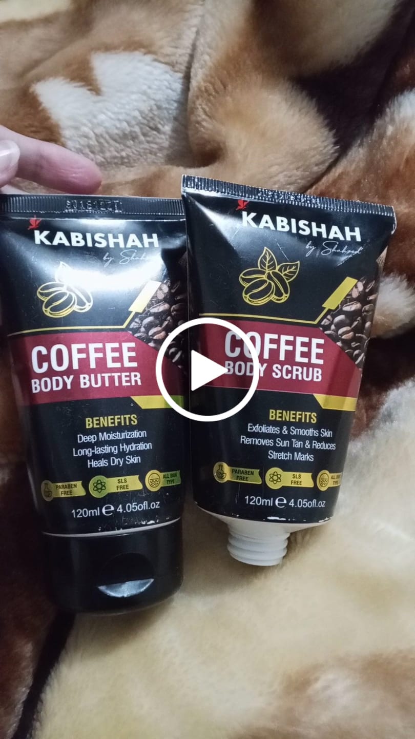 Customer video review of Coffee Reviving Skincare Bundle