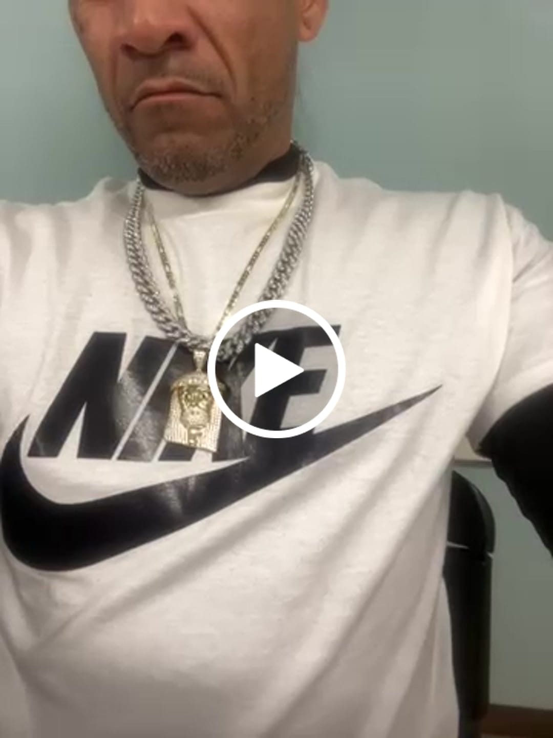 Customer video review of 13mm Cuban Chain + Bracelet - White Gold