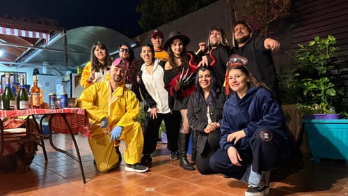 Customer photo review of DISFRAZ FREDDY KRUEGER