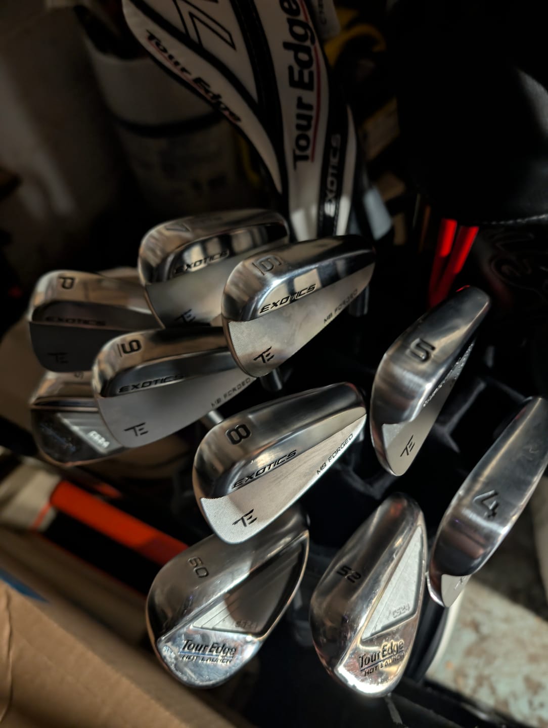 Customer photo review of Exotics MB Irons